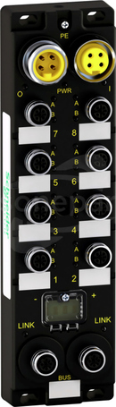 MODUŁ 8 WE / 8 WY PNP ETHERNET/IP Moduł