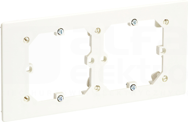 ULTRA c 60 3 moduły biały RAL 9010 Adapter uniwersalny