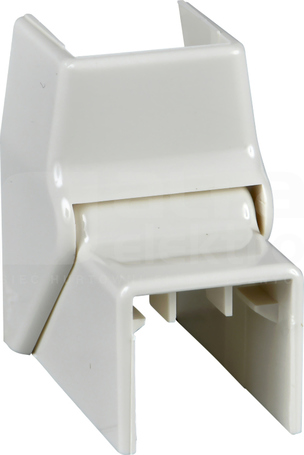 ULTRA 32x17mm ABS biały Łącznik narożny wewnętrzny
