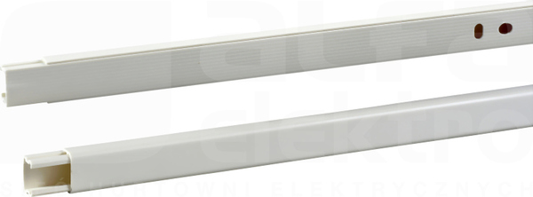 ULTRA MINI 21x12mm 2m PCW biały Kanał elektroinstalacyjny