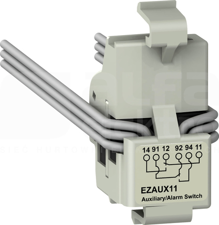 EZAUX11 (AX+AL) STYKI POMOCNICZE