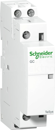 GC25 2P 25A 230VAC Stycznik