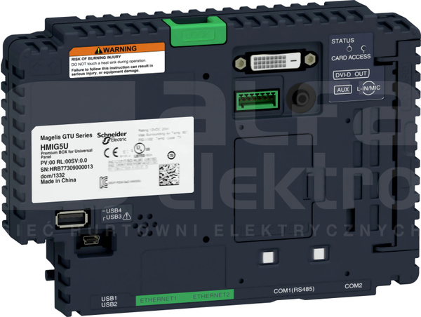 HMIG5U MODUŁ OPEN BOX