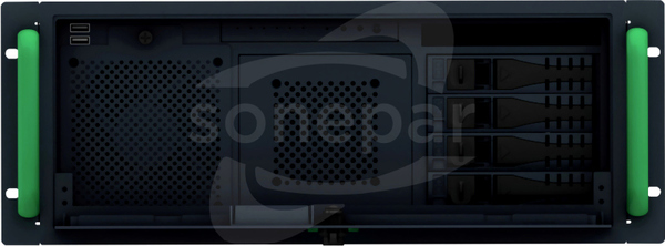 Rack PC 4U Perf HDD AC 6 slots Rack PC 4U Perf HDD AC 6 slots