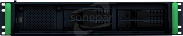 Rack PC 2U Uniwersalny SSD AC 3 sloty Rack PC 2U Uniwersalny SSD AC 3 sloty