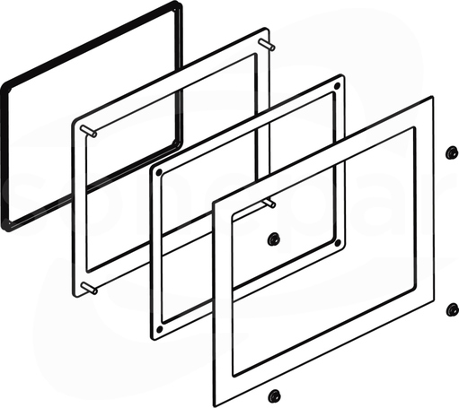 Adapter do Modular/S-Panel iPC 15''W Panel operacyjny
