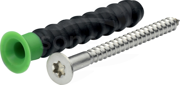Thorsman IMT39082 10x67mm 72 mm Kołek rozporowy z wkrętem