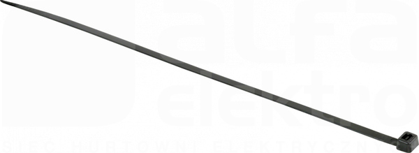THORSMAN 250x4,8mm czarny Opaska kablowa