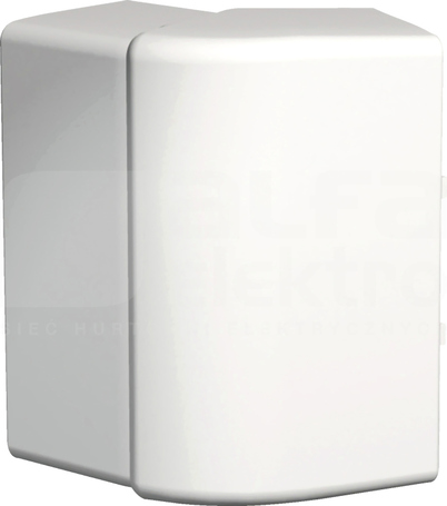 ISM10102P 75x75 biały OPTILINE NAROŻNIK ZEWNĘTRZNY
