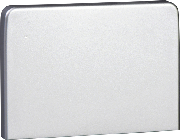 Optiline 45 ISM10154 Końcowa PC ABS aluminium Zaślepka