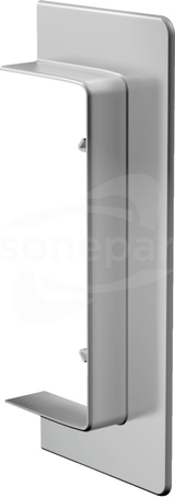 Optiline 45 ISM10355 PC ABS aluminium Ramka do ściany sufitu