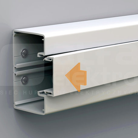 ISM10200 95x55 biały OPTILINE KANAŁ KABLOWY