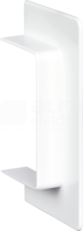 ISM10205P 95x55 biały Optiline kołnierz do ściany