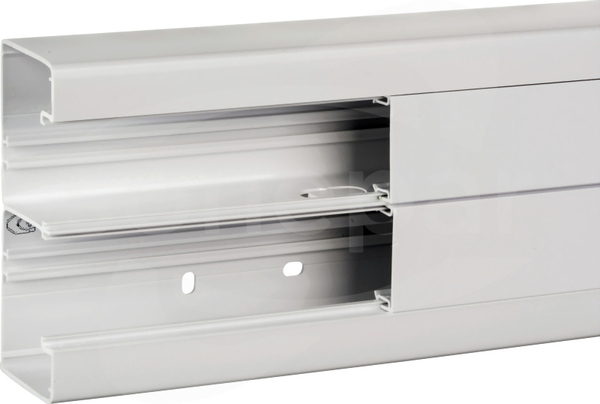 ISM10300P 140x55mm - PVC - biel polarna - 2000mm Kanał instalacyjny