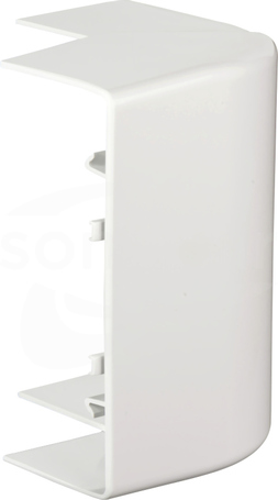 ISM10302P 140 x 55mm - PC/ABS - biel polarna Łącznik zewnętrzny