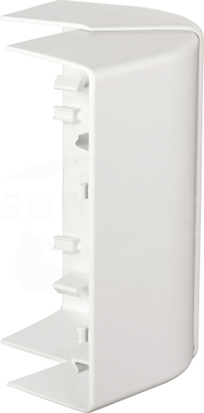 ISM10402P 165 x 55mm - PC/ABS - biel polarna Łącznik zewnętrzny