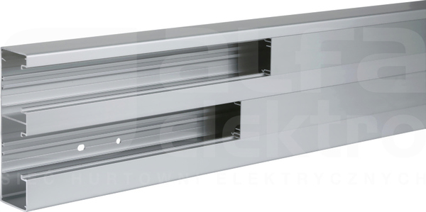 ISM10450 165x55 aluminium 2-przedz. Optiline kanał kablowy
