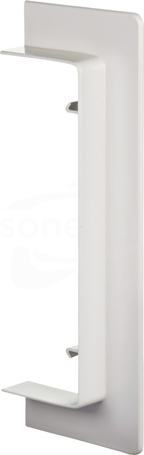 ISM10505P Ściana/sufit - 185 x 55mm biel polarna Ramka