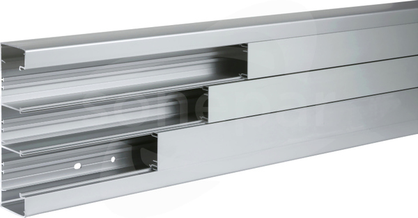 ISM10550 185x55mm - aluminium - naturalny - 2000mm Kanał instalacyjny