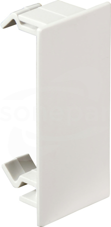ISM10903P- PC/ABS - biel polarna Łącznik wewnętrzny