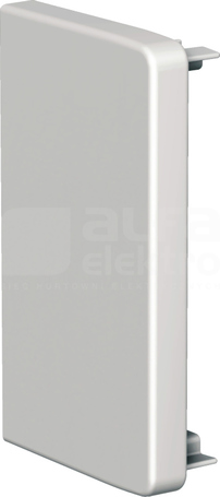 ISM11254 95x55 ALU ANODYZ. Optiline zaślepka kanału