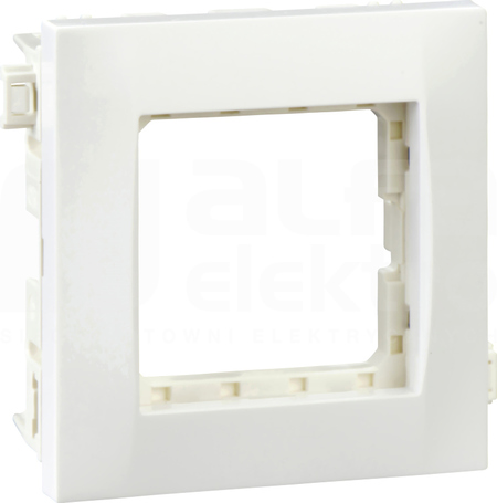 ISM15100P 1x45 biały ADAPTER OSPRZĘTU 45x45mm