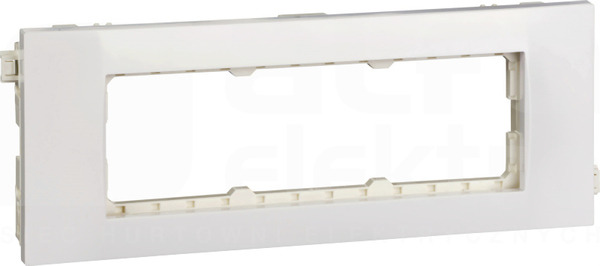 ISM15102P 3x45 biały ADAPTER OSPRZĘTU 45x45mm