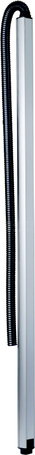 ISM20112 1 strony 2,45m OPTILINE SŁUPEK PUSTY ANODYZ