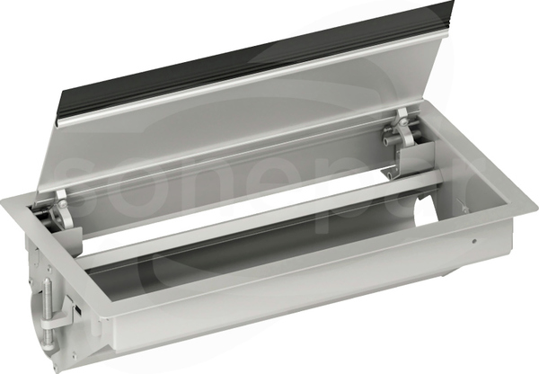 Optiline 45 ISM20410 Z pokrywą pusty Panel biurkowy