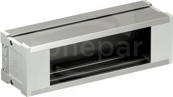 Optiline 45 ISM20420 Podstawowy - 3-moduły - pusty Panel biurkowy