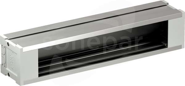 Optiline 45 ISM20422 Podstawowy - 5-moduły - pusty Panel biurkowy