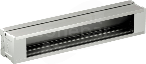 Optiline 45 ISM20423 Podstawowy - 5-moduły - pusty Panel biurkowy