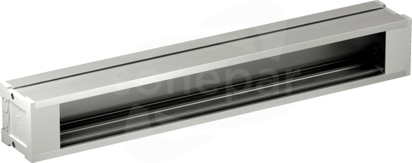 Optiline 45 ISM20424 Podstawowy - 8-modułów -pusty Panel biurkowy