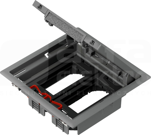 ISM50624 72x199x199mm PUSZKA