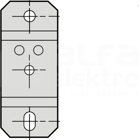 KBB40ZFMP PODKŁADKA MONTAŻOWA