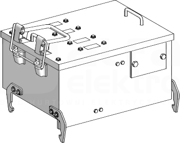 KH025SD14 KASETA ODPŁYWOWA 250A 3L+N+PEN