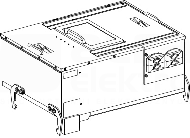 KH063SD9502 Kaseta odpływowa
