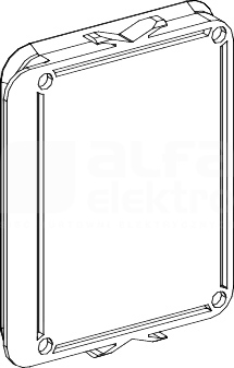 KNB160ZB1 IP55 ELEMENT ZAŚLEPIAJĄCY