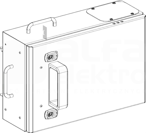 KSB160SF4 KASETA ODPŁYWOWA