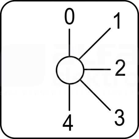 KZ18044L TABLICZKA OPISOWA 45x45