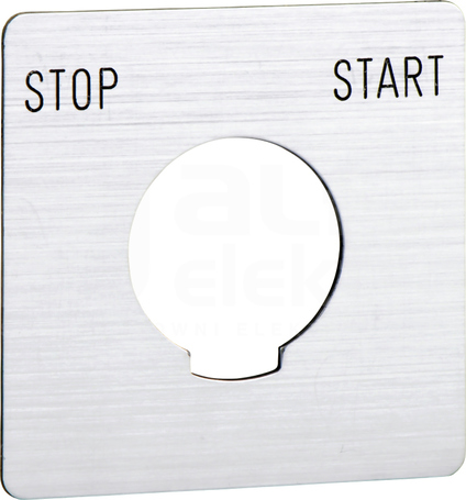 KZ18910L TABLICZKA START-STOP