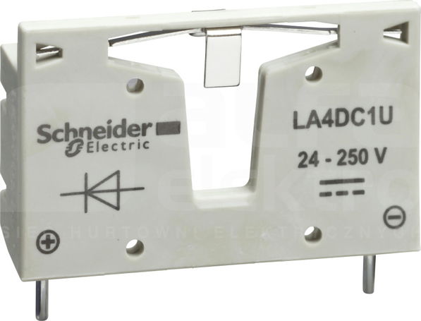 LA4DC1U MOD.DIODOWY PPRZEP.CEWKI 12-250V MOD.DIODOWY PPRZEP.CEWKI 12-250V