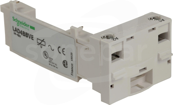 LAD4BBVE 24/48V Adapter cewki