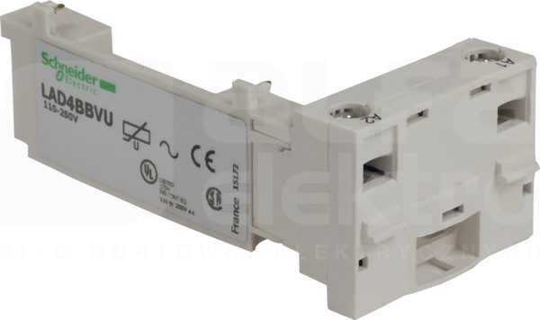 LAD4BBVU ADAPTER CEWKI Z MODUŁEM P.PRZEPIĘCIOWYM