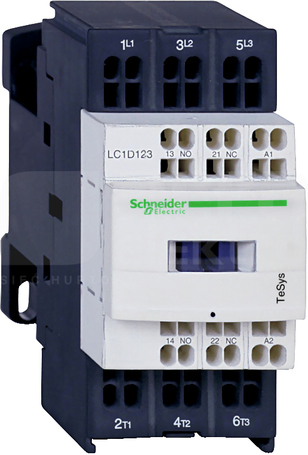 LC1D093GD 9A 4,0kW 1NO+1NC 125VDC Stycznik 3P