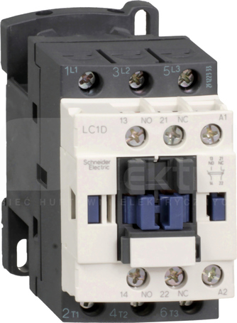 LC1D185M7 18A 3NO 220VAC Stycznik 3P