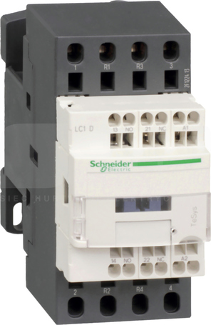 LC1D1283V7 12A 5,5KW 2NO+2NC 400V 50/60Hz Stycznik 4p