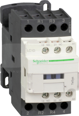 LC1D188R7 18A 7,5kW 1NO+1NC 440V 50/60Hz Stycznik 4P
