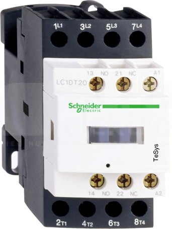 LC1D128FDAC1 25A 4P 2NO 2NC cewka 110VDC Stycznik mocy