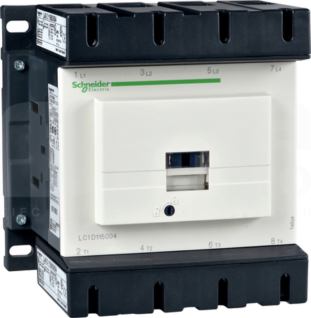 LC1D115004P7 115A 55,0kW 230V 50/60Hz Stycznik 4P